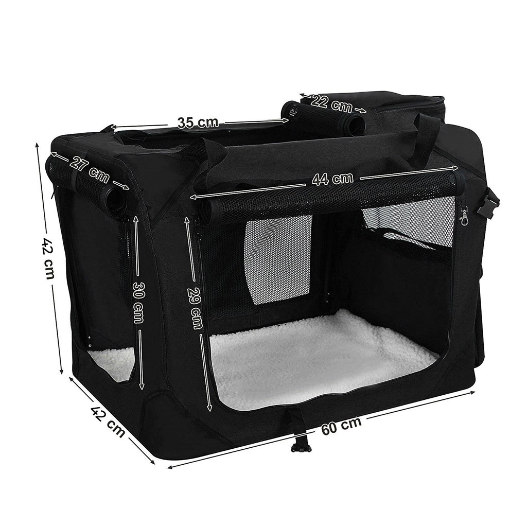 Foldable Pet Carriers - 60cm