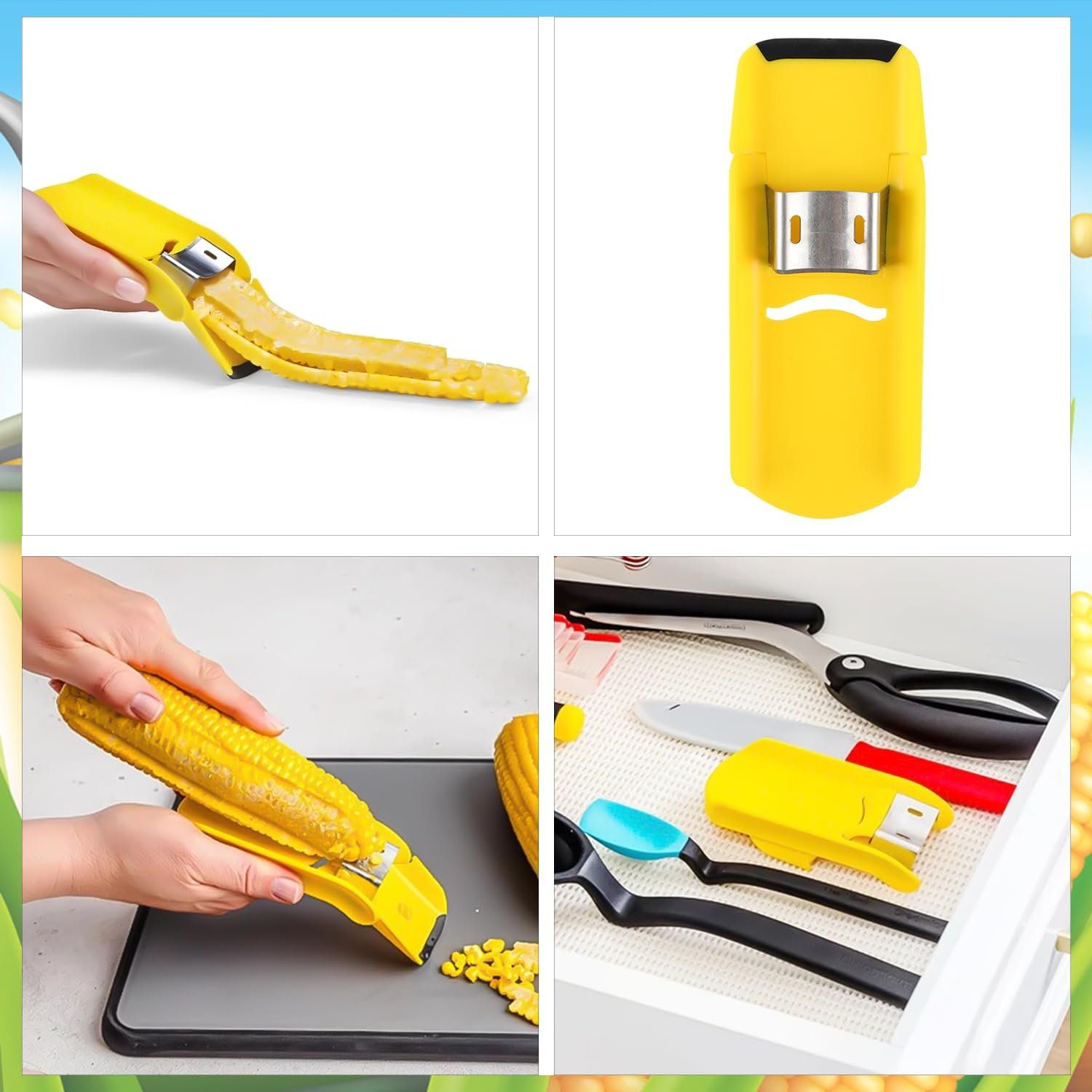 Fast Corn Cob Separator