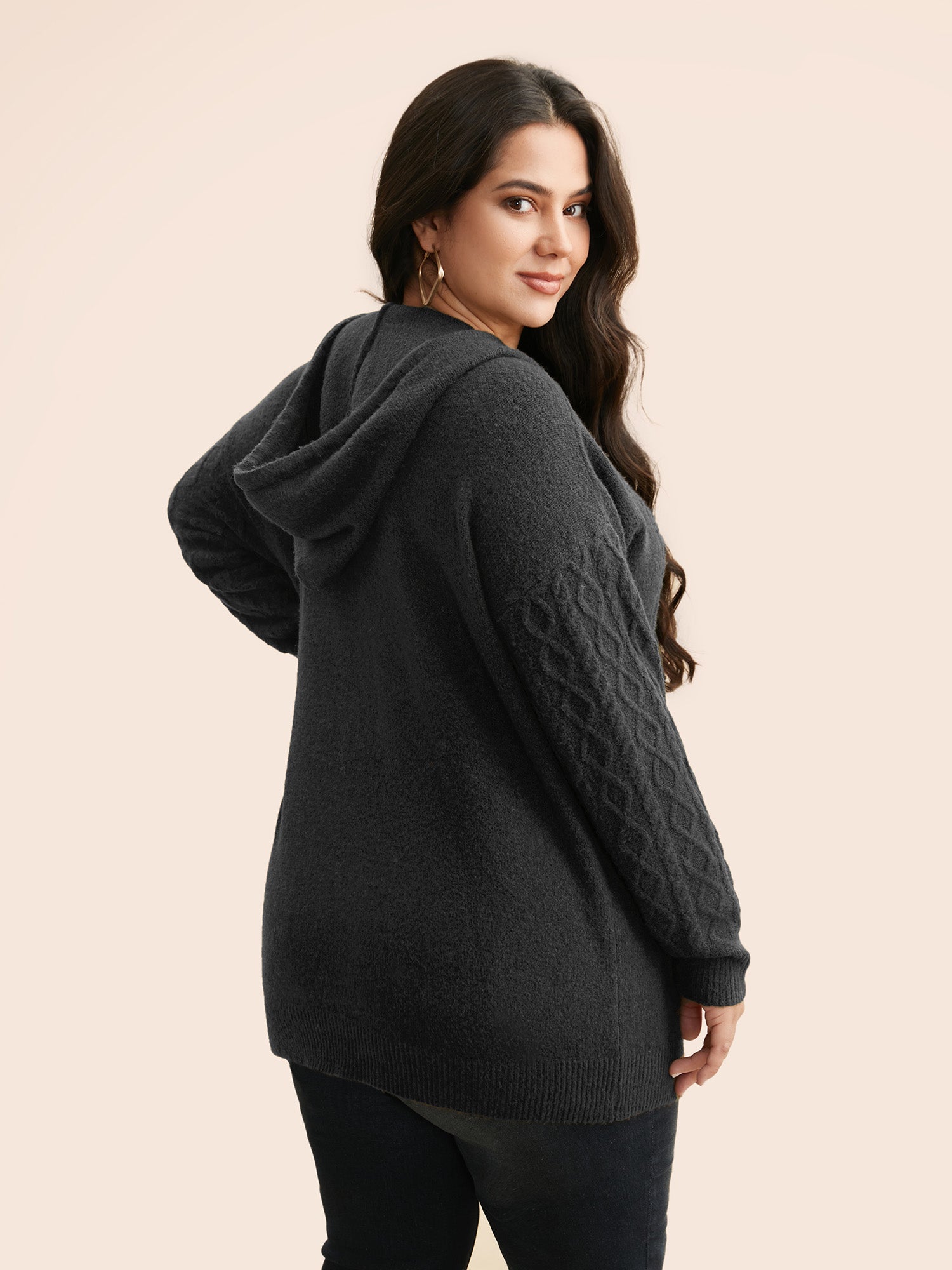 Airy Cozy Hooded Pullover