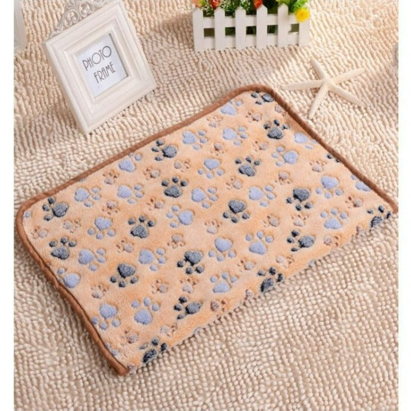 Puppy Fleece Soft Blanket