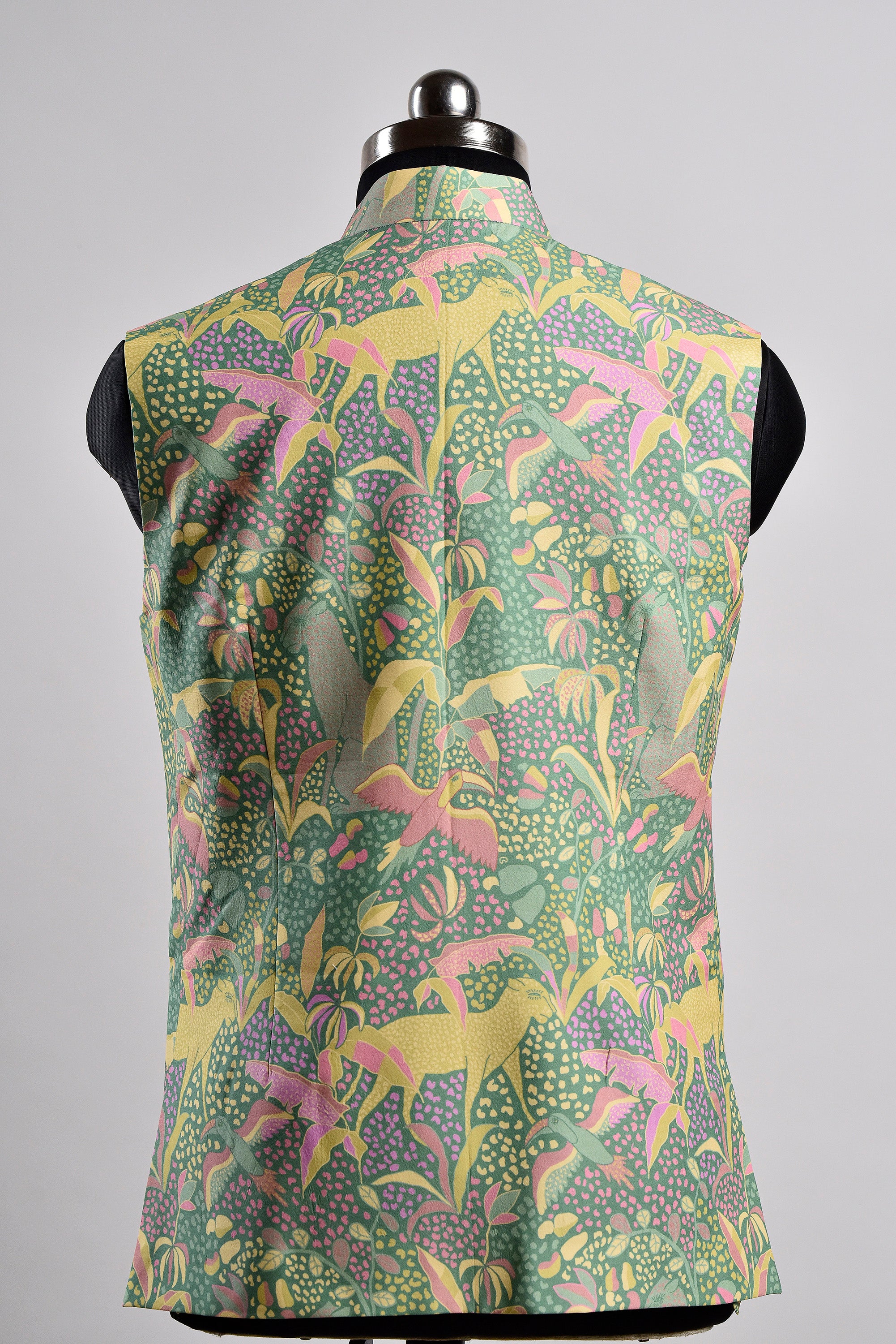 Shaye Green Floral Bandi