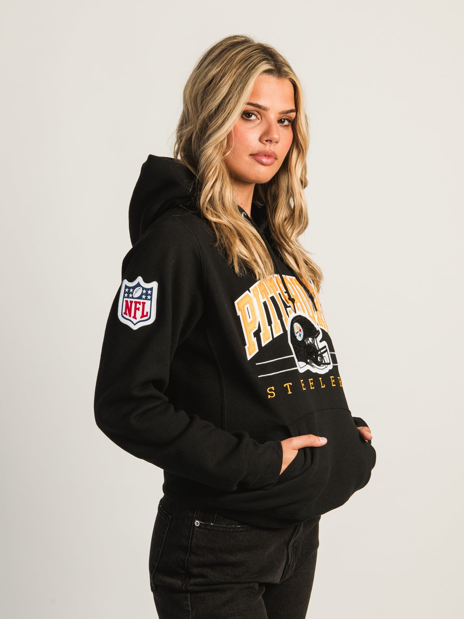 RUSSELL NFL SAN FRANCISCO 49ERS CH PULLOVER HOODIE