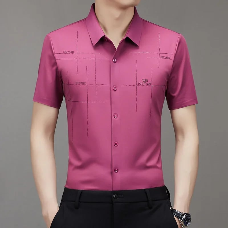 🔥MEN'S ICE SILK BUSINESS SHIRT