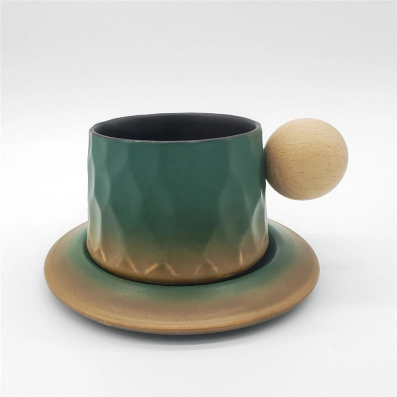 Classical Retro Vacation Solid Color Porcelain
