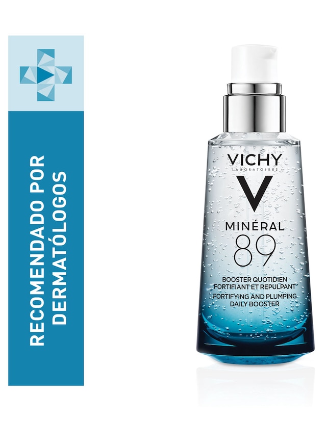 Hidratante facial Mineral 89 Booster Vichy 50ml