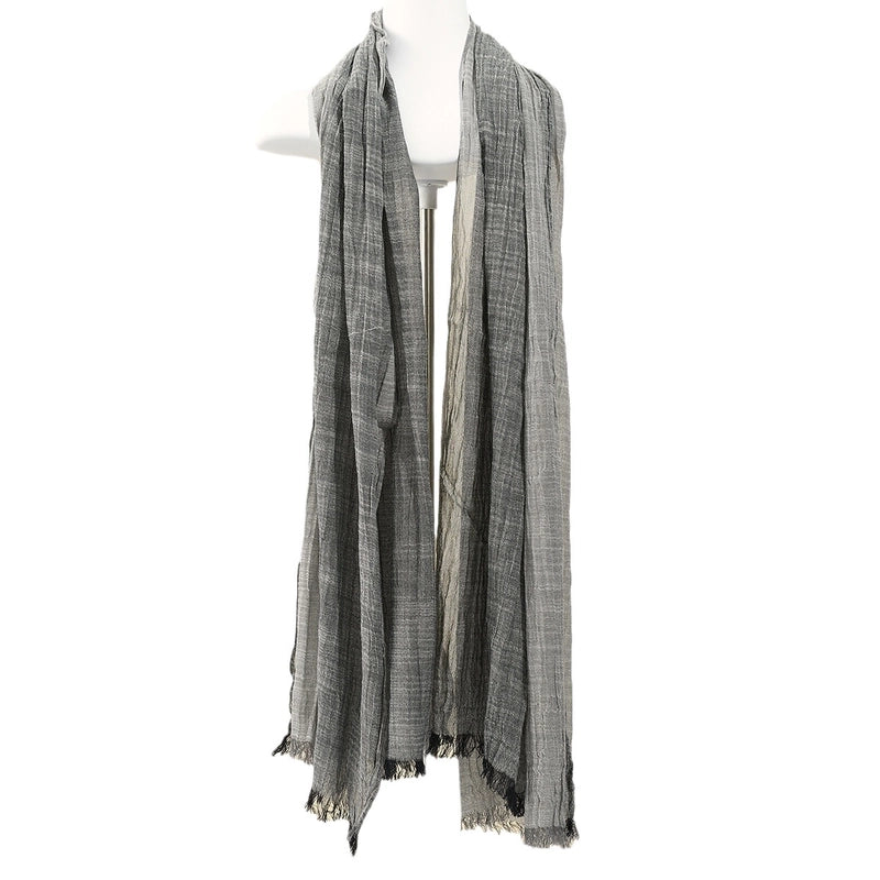 Men's Scarf Spring. Autumn And Winter Scarf Color Matching Yarn-dyed Thin Casual Men's Scarf