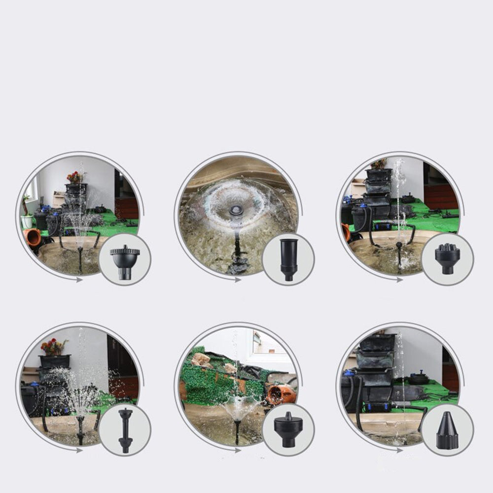 Aquarium Submersible Water Fountain Pump