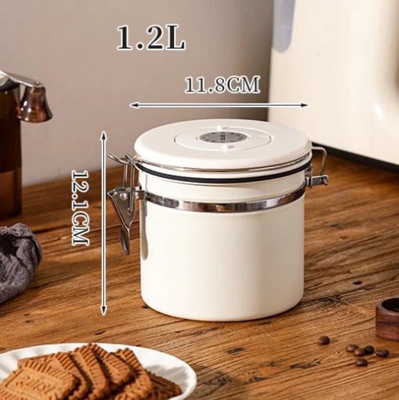 Minimalist Solid Color 304 Stainless Steel Storage Container Box