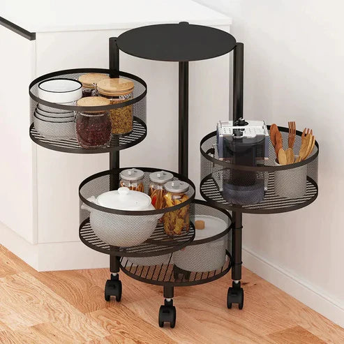 LUXORMOVE ROTATING STORAGE BASKET