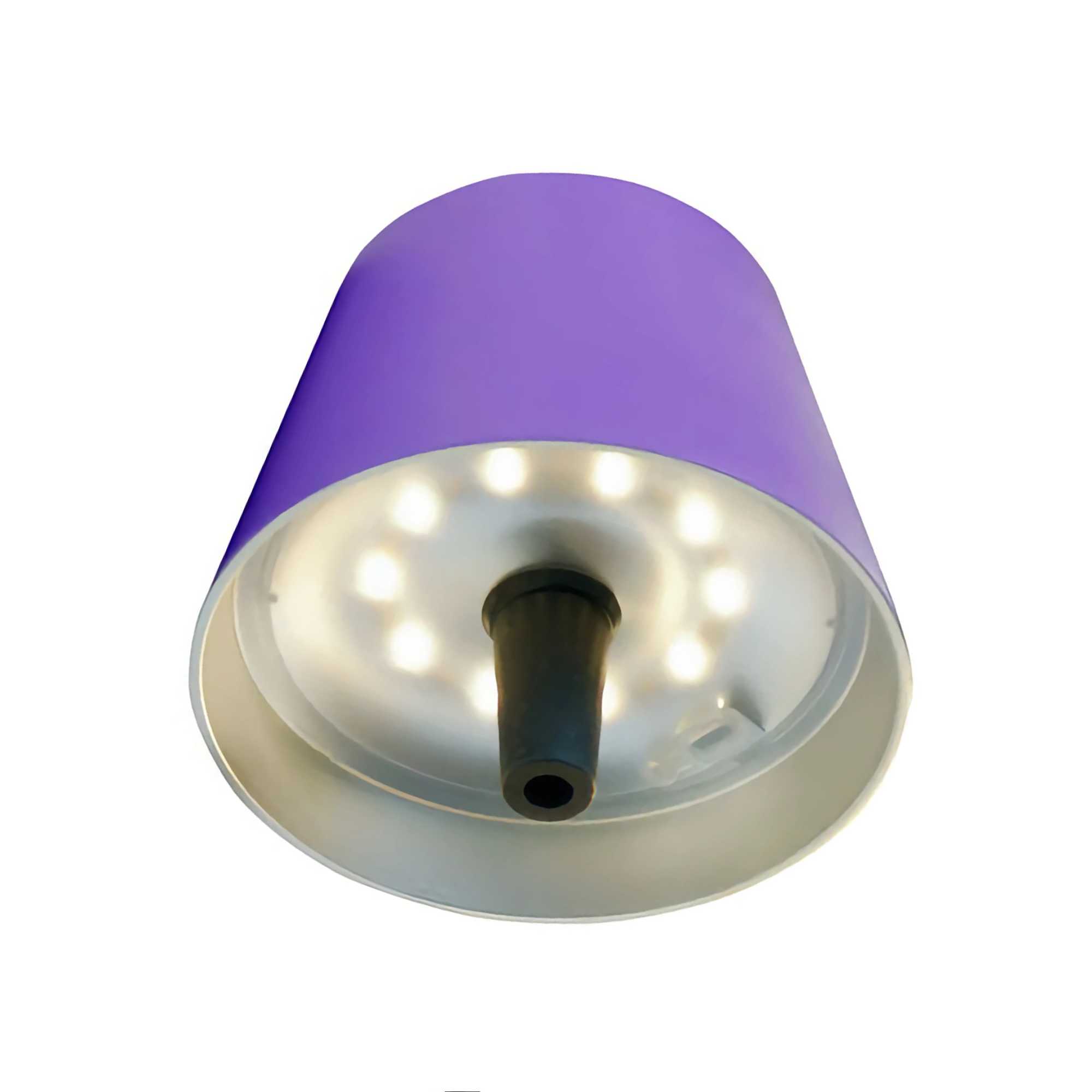 Sompex TOP 2.0 bottle light. lilac
