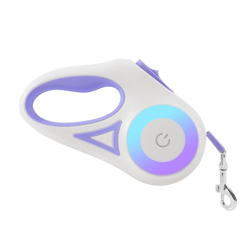 LED Dog Retractable Leash