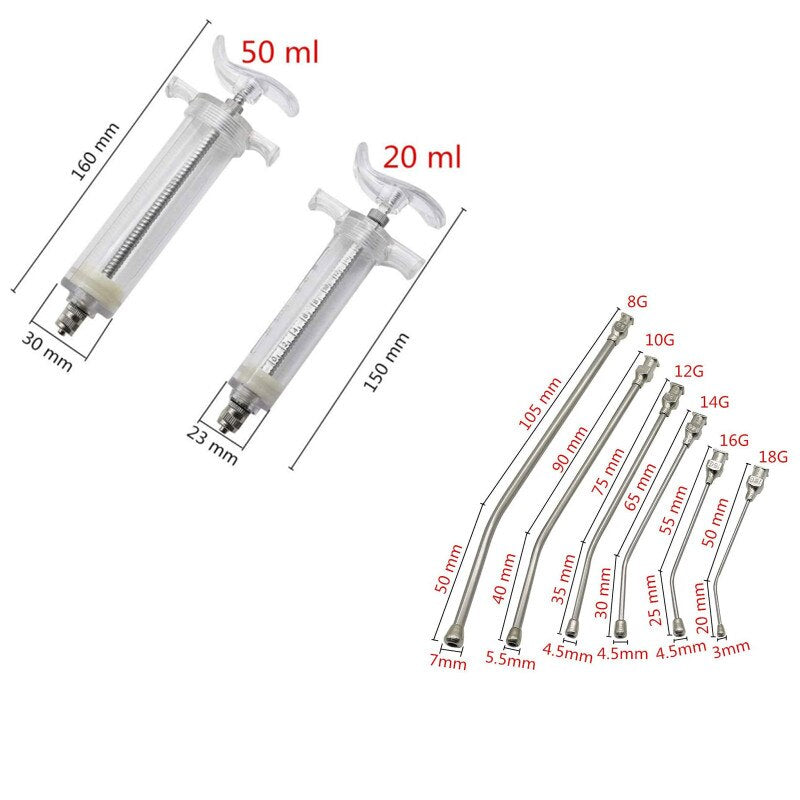 Birds Syringe Manual Feeding Niddle