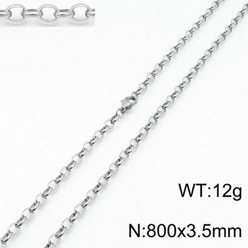 Fashion Geometric Titanium Steel 18K Gold Plated Bracelets In Bulk