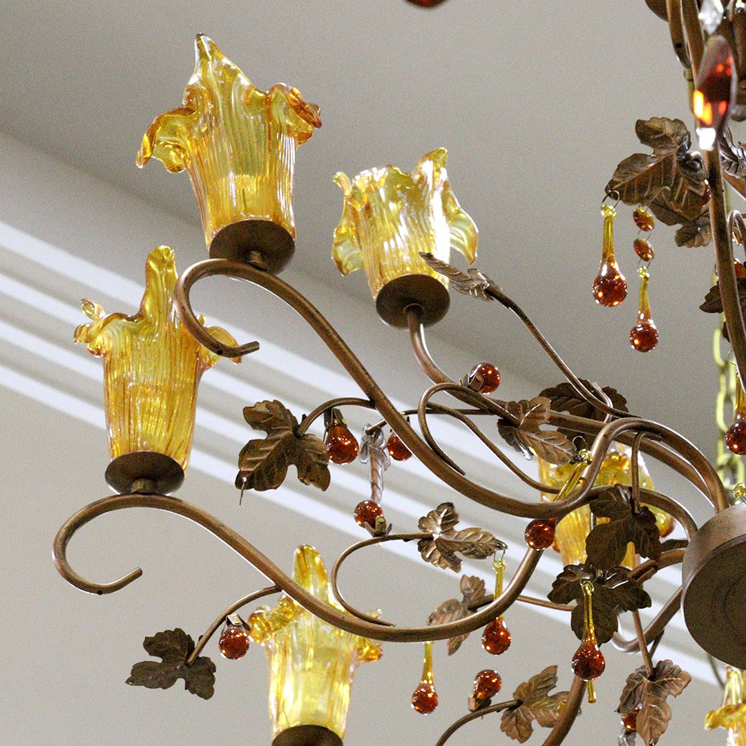 Brownish Chandelier