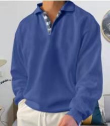 2023 Gentleman Ocean Casual Tops