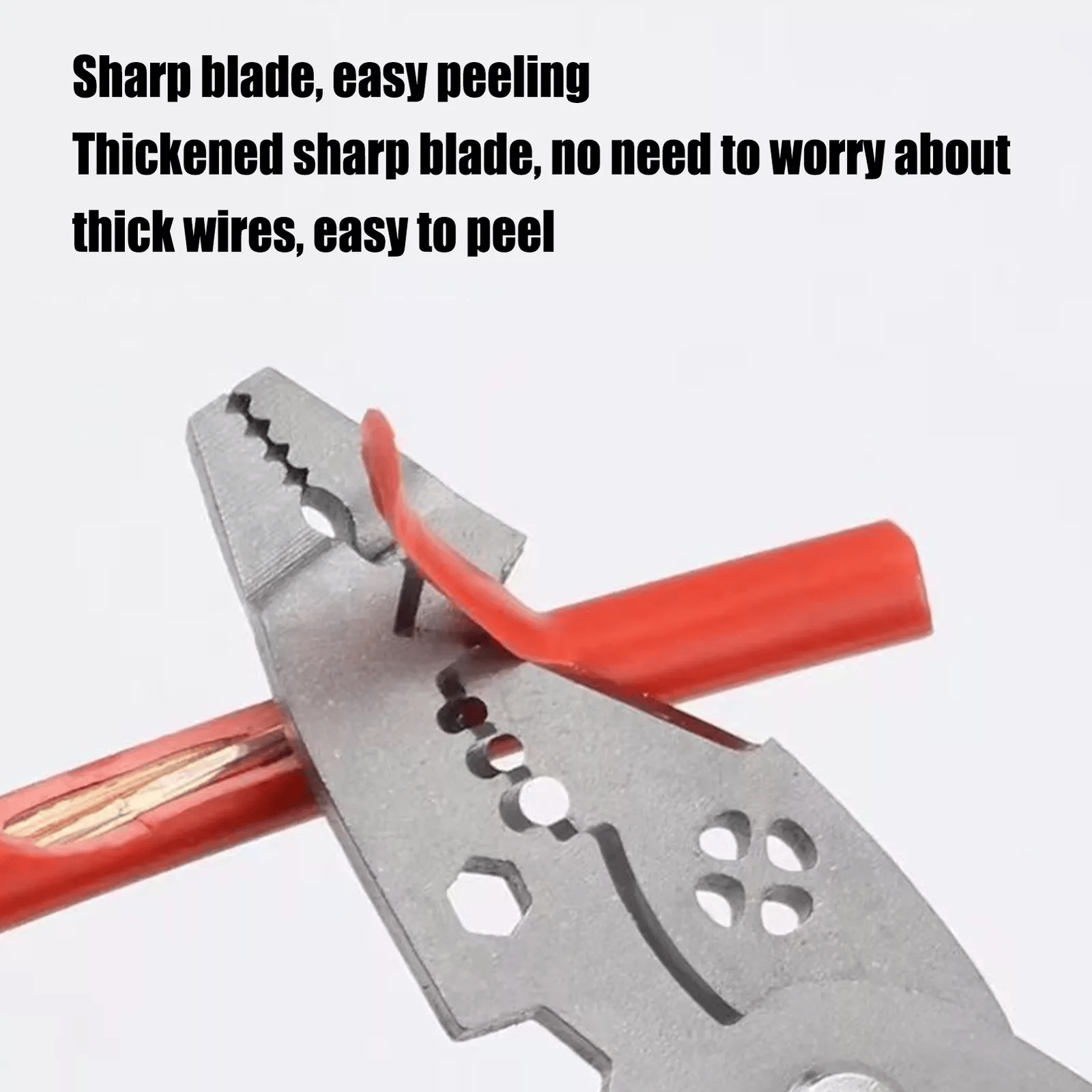 Multifunctional Electric Cable Stripper