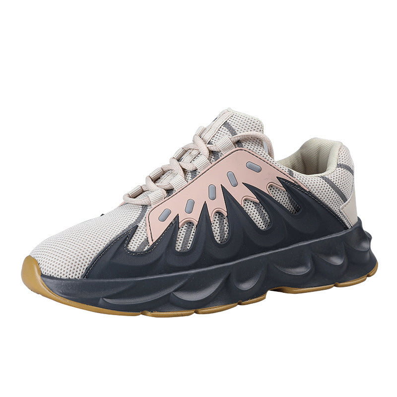 Men's Thick-soled Breathable Mesh Shoes