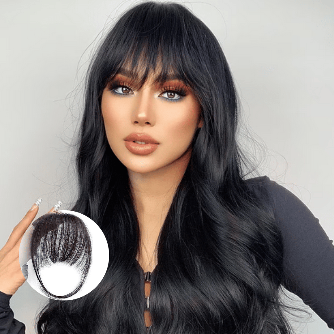 🔥Promotion 49% OFF🔥Clip in Bangs(🔥BUY 3 FREE SHIPPING)