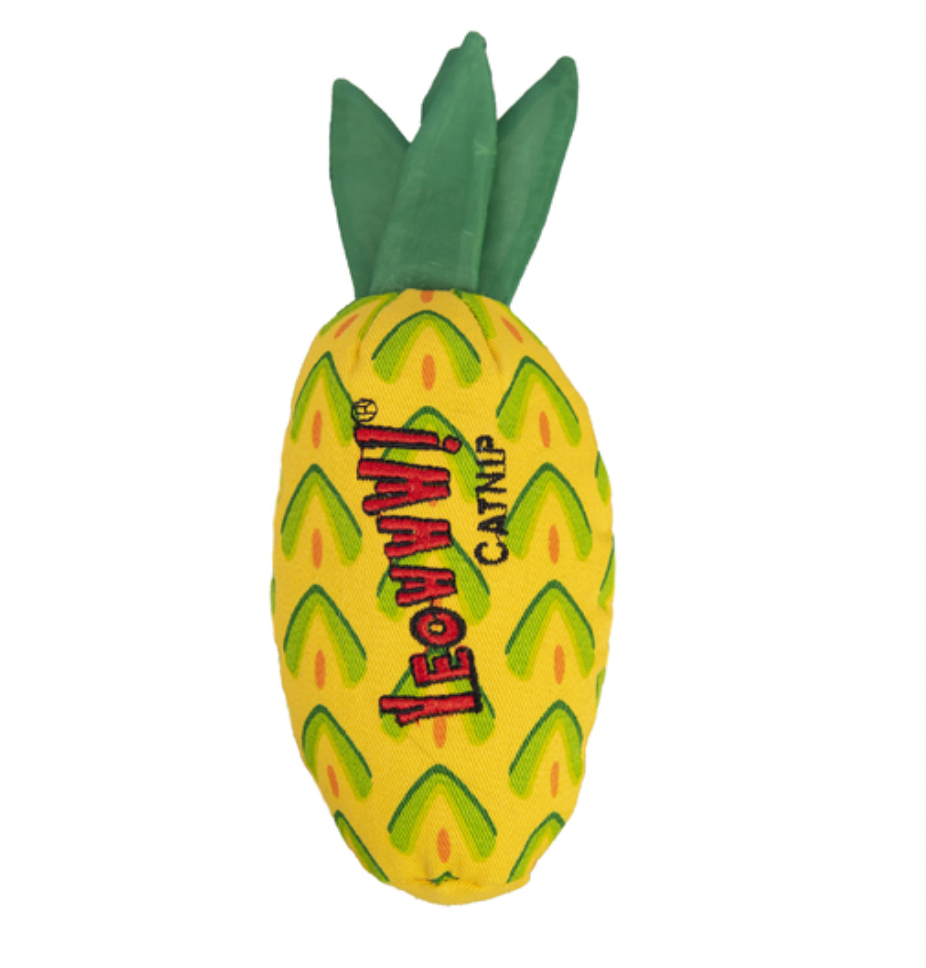 Yeowww! Pineapple Cat Toy