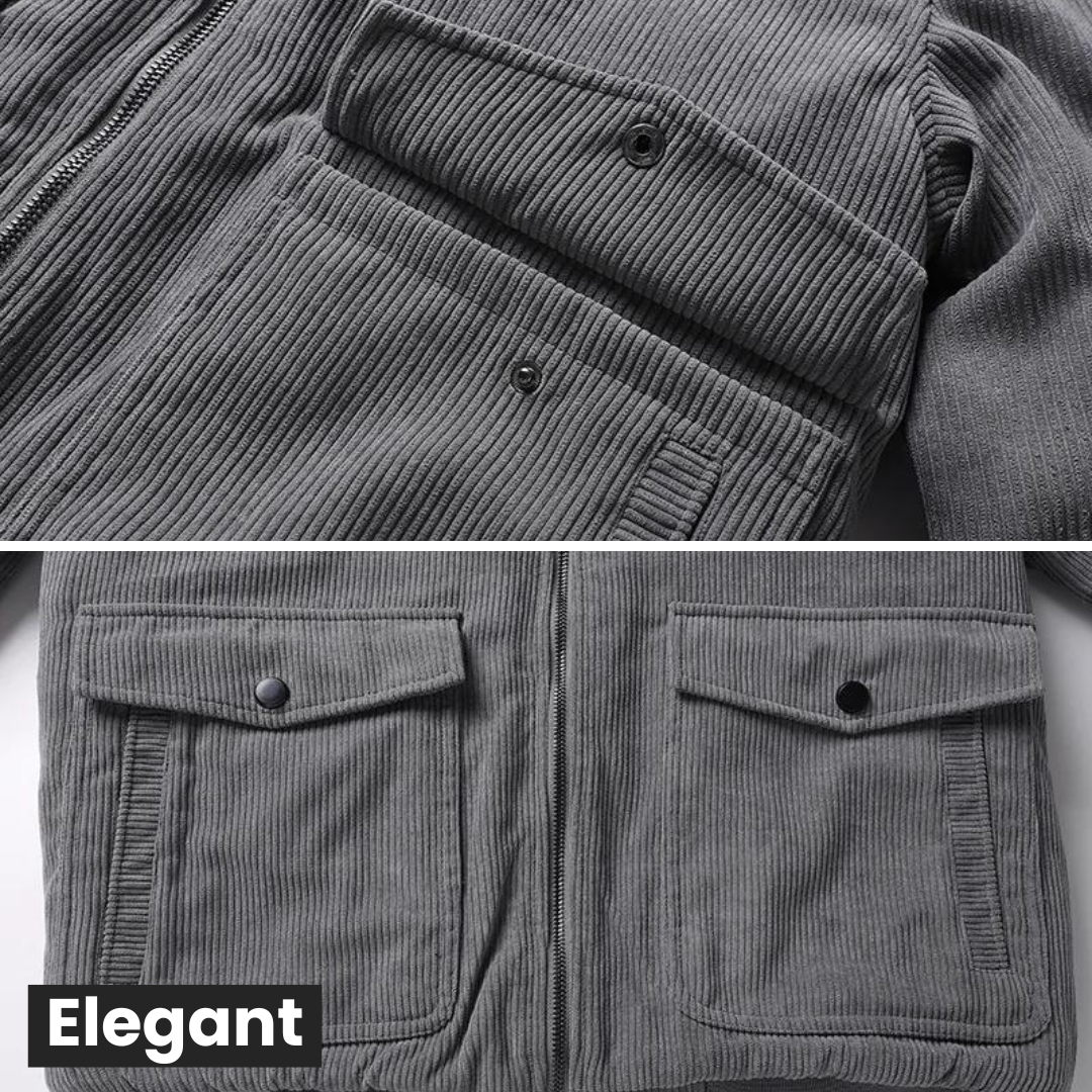 LIAM™ | Gewatteerde Fleece Jack