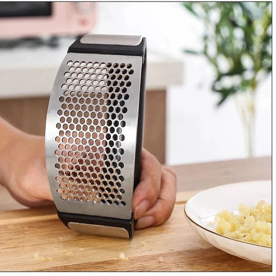 Hand Held Garlic Press