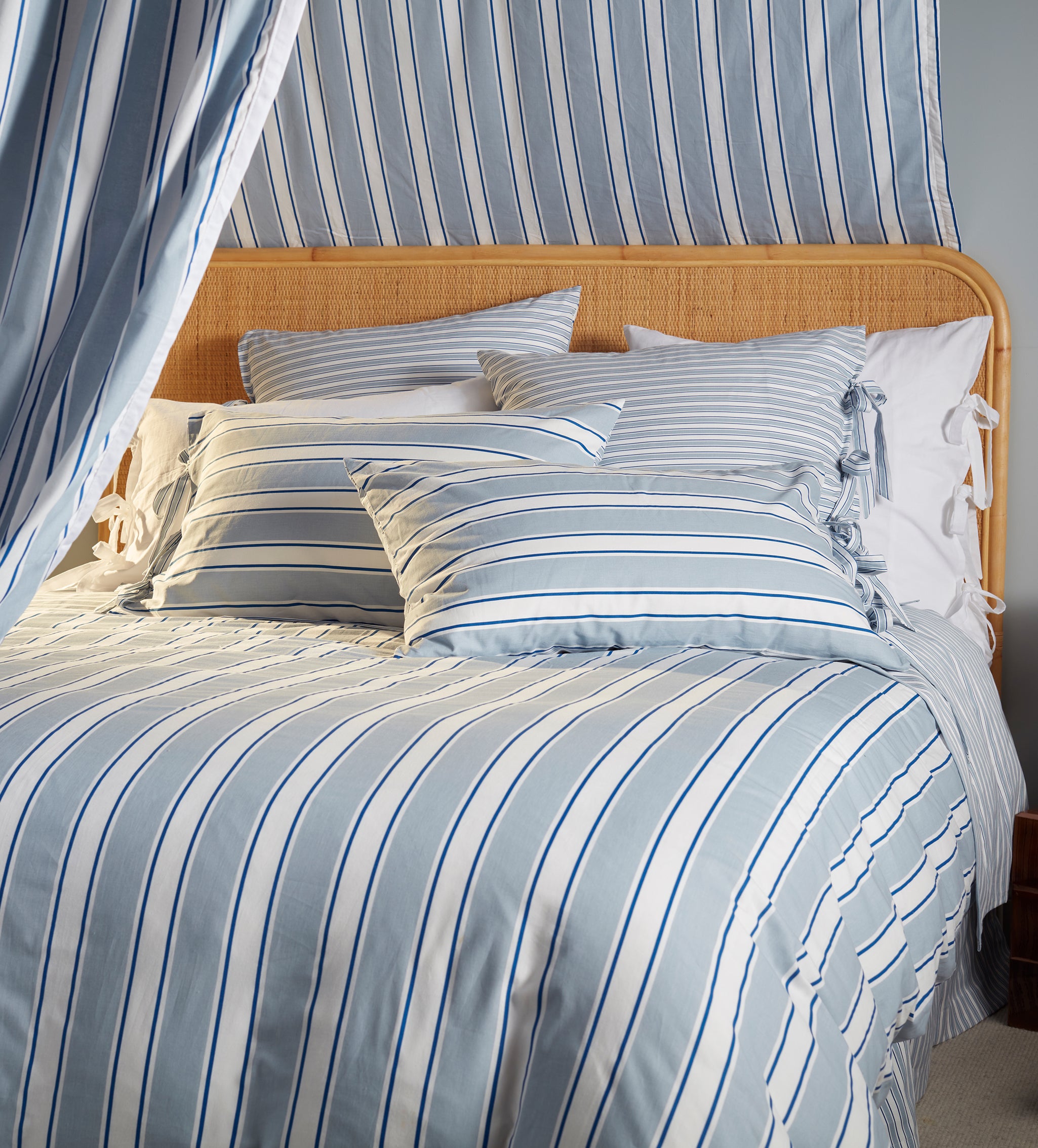 Stripe 100% Cotton Pillowcase