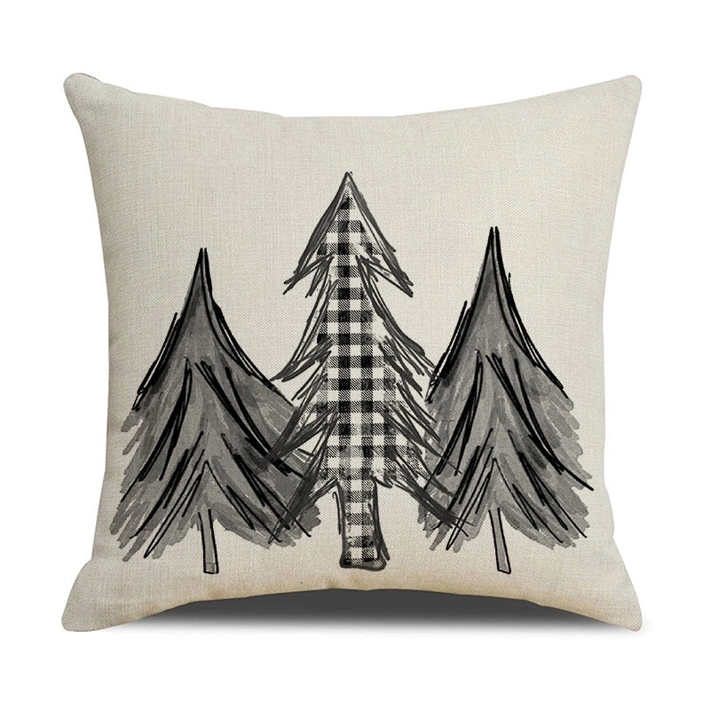 Fashion Letter Polyester Pillow Cases