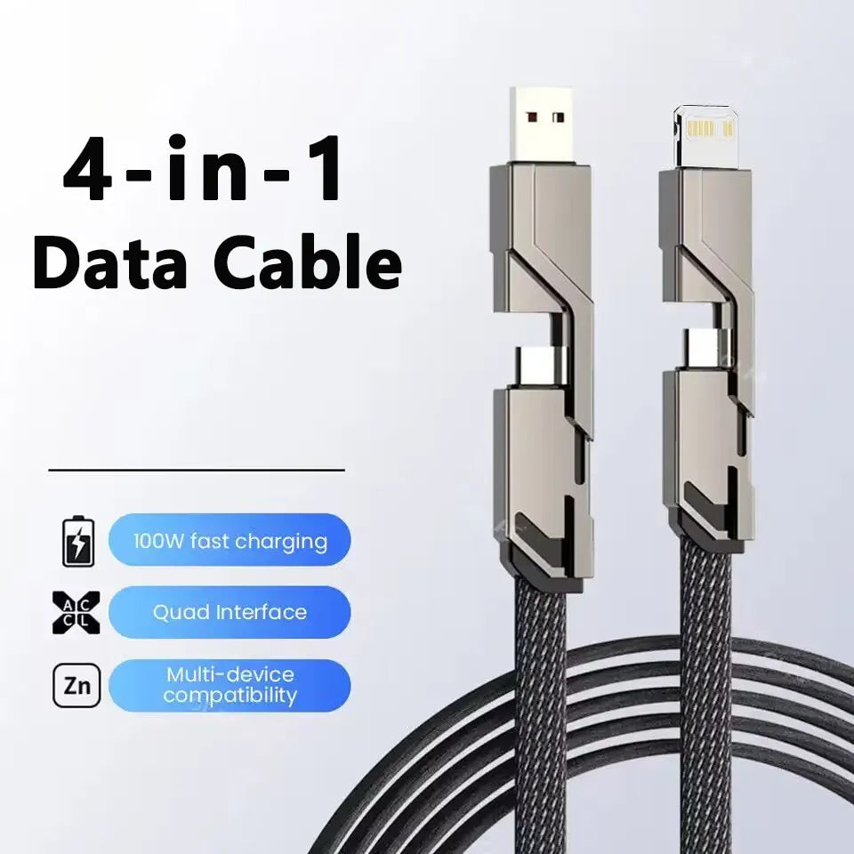 4-in-1 Charging Cable