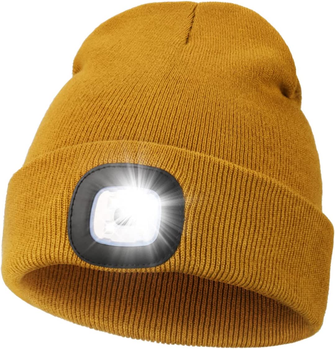 Beanie with LED Light - Unisex