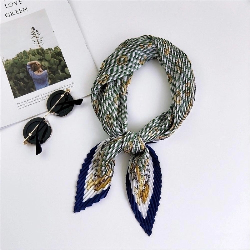 Summer Literary Folds Fashion Scarves