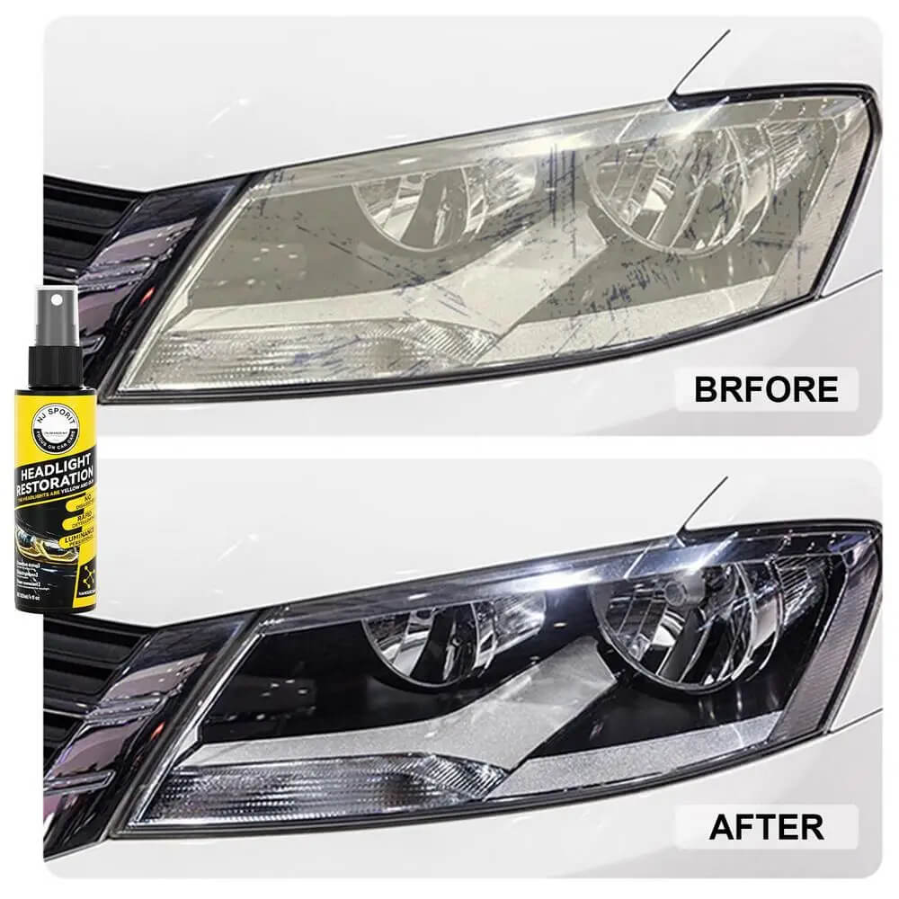 🔥Automotive Headlight Restoration Fluid