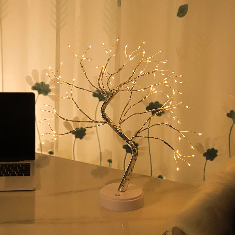 Christmas LED Branch Table Lamp