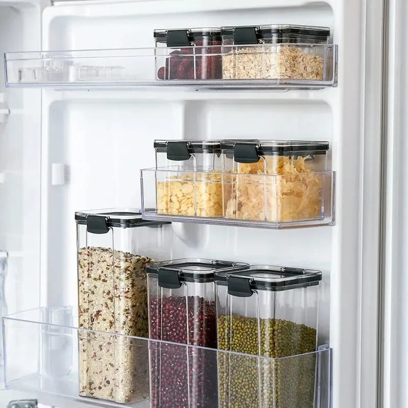 7 PCs Food Storage Container