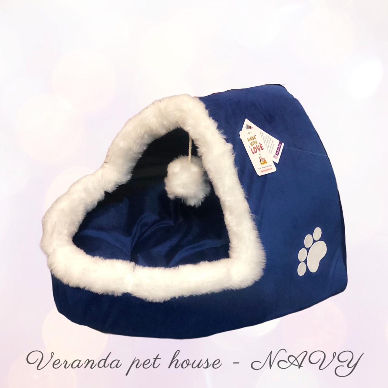 Veranda pet house - pink | FREE DELIVERY 🚚😻