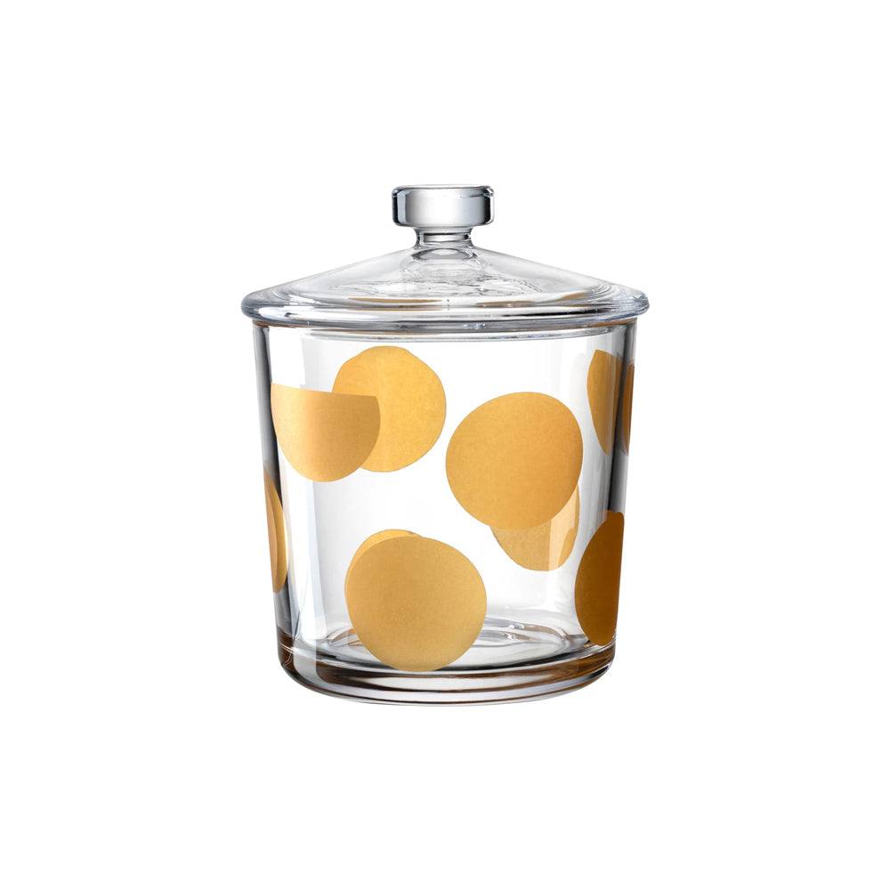 Candela Storage Jar With Lid - Dots