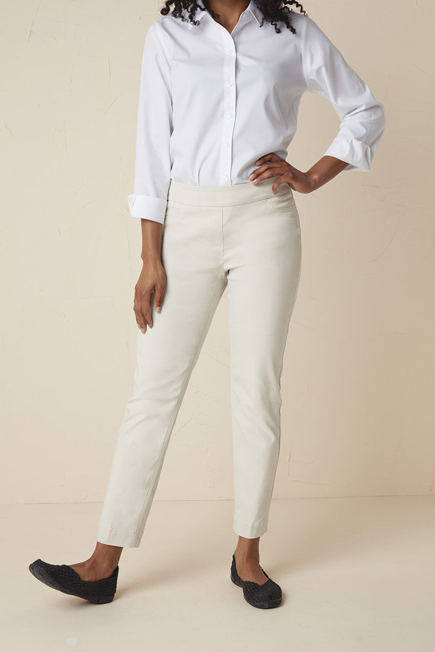 Pull-On Anywear ShapeMe Ankle Pants