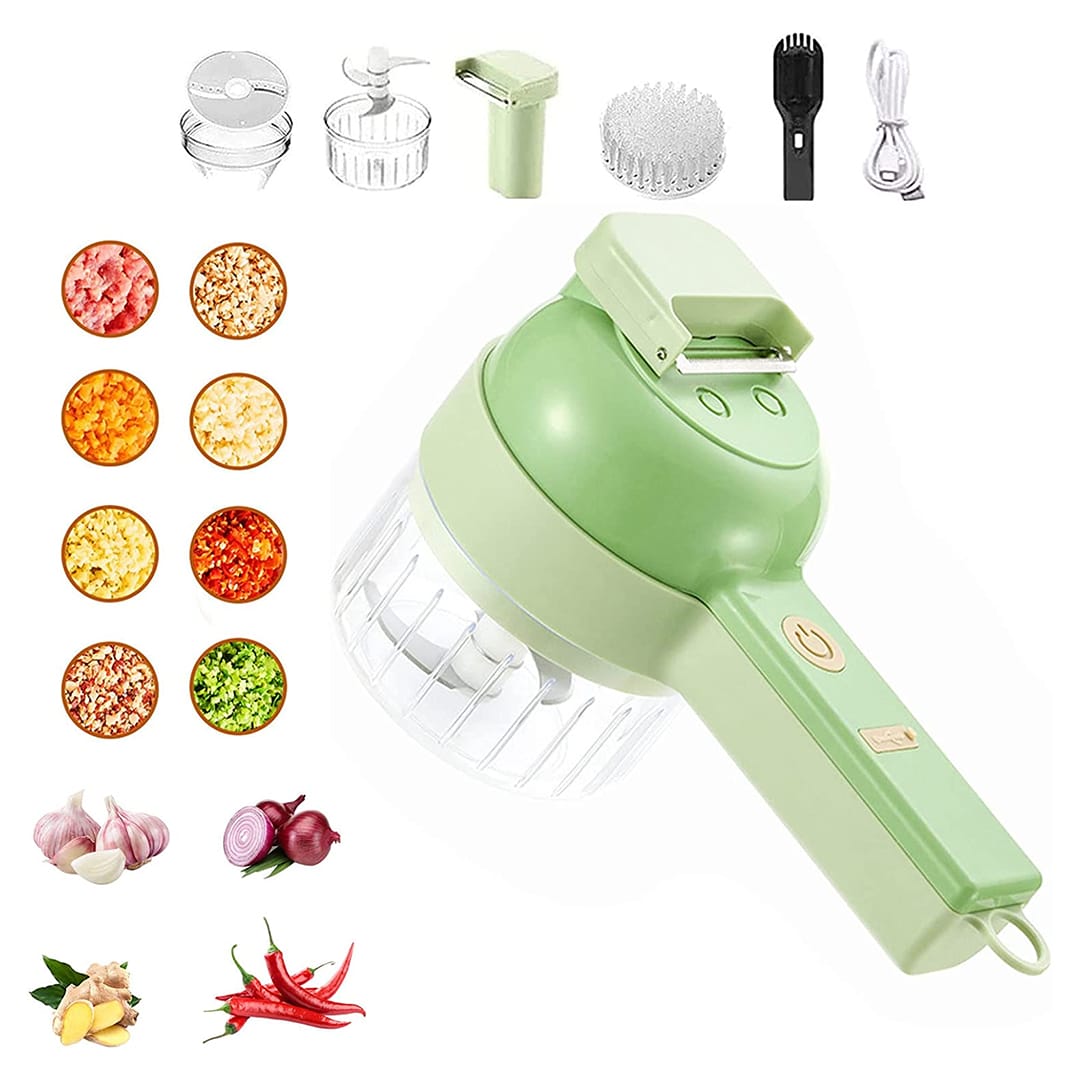Electric Mini Rotary Veg Slicer