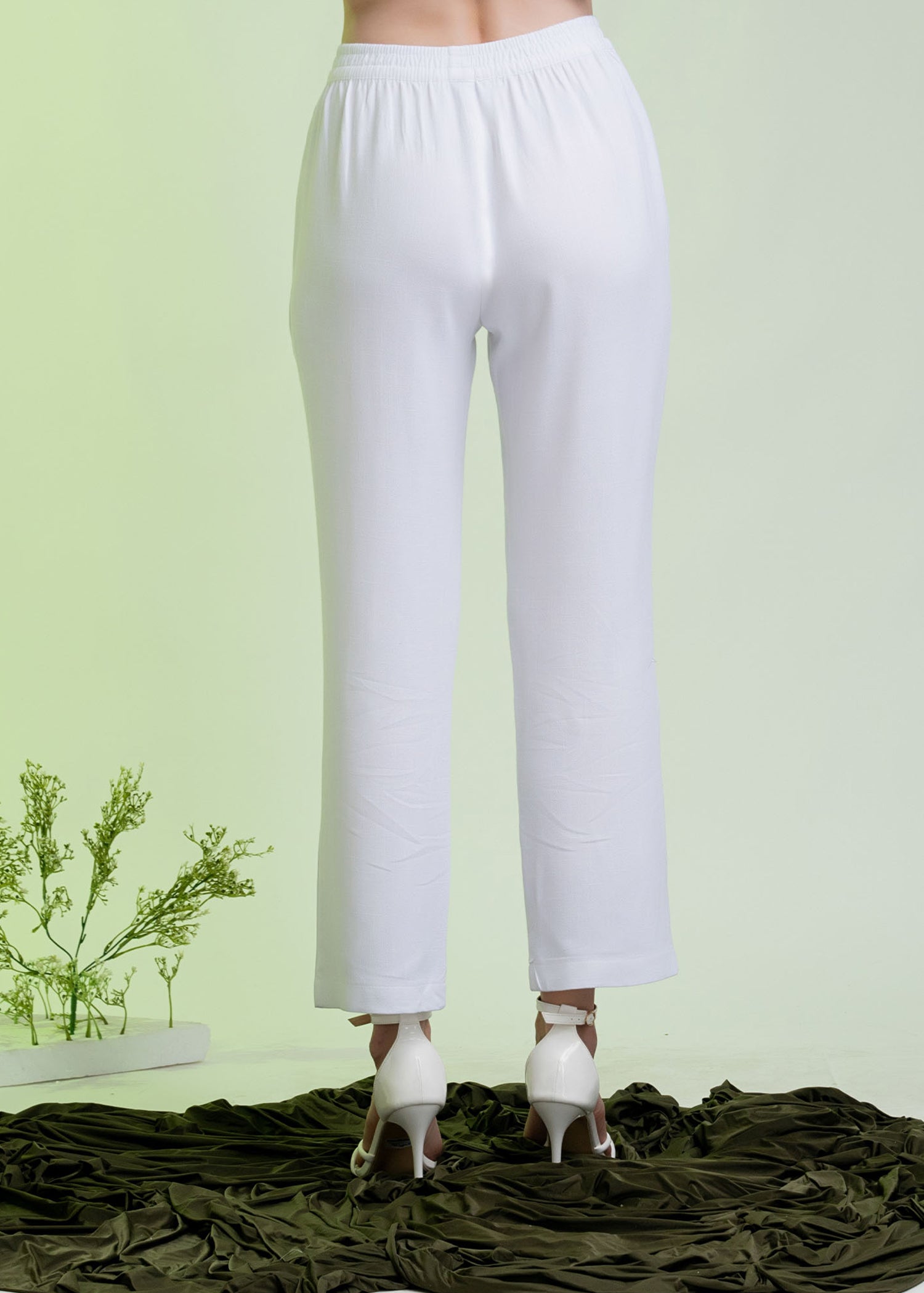 Basic Elasticated Waist Pant