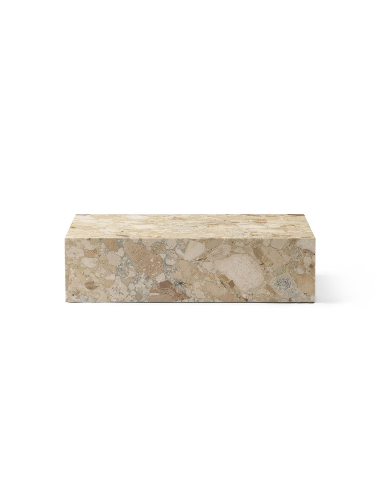 Marble Plinth. Low