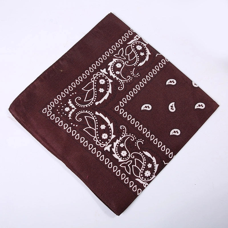 Unisex Hip-Hop Paisley Polyester Bandanas