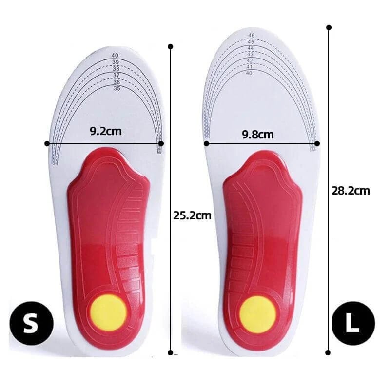 🔥Buy More Save More🔥Arch Support Foot Insoles