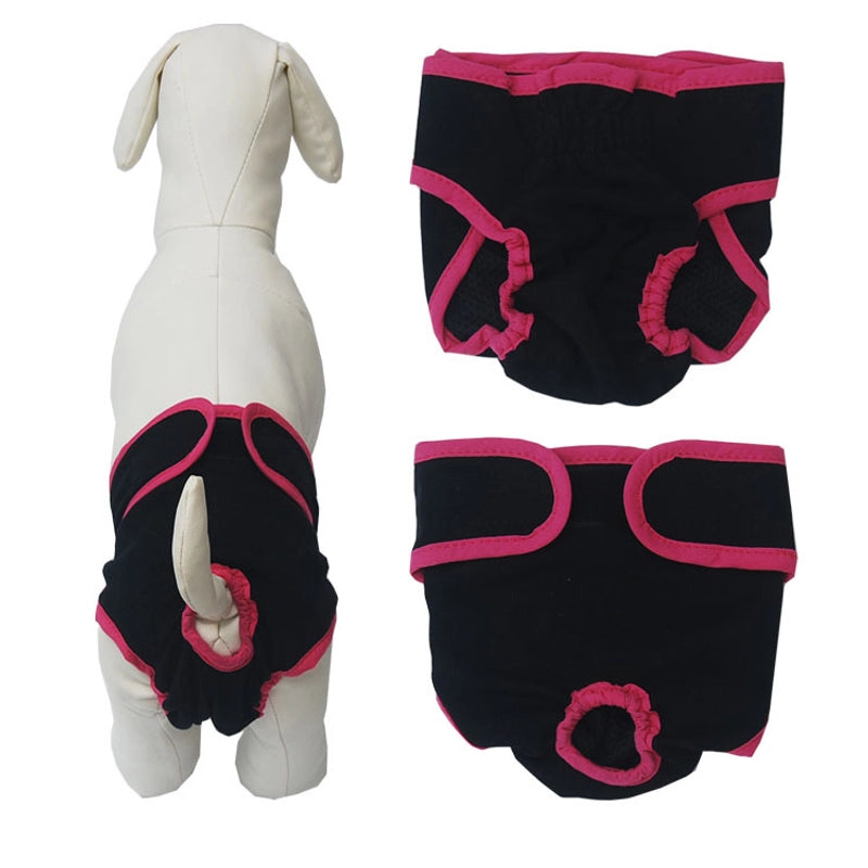 Pet Magic Tape Physiological Pants Large Dog Sanitary Pants Small Medium Size Dogs Safety Menstrual Teddy Anti-harassment