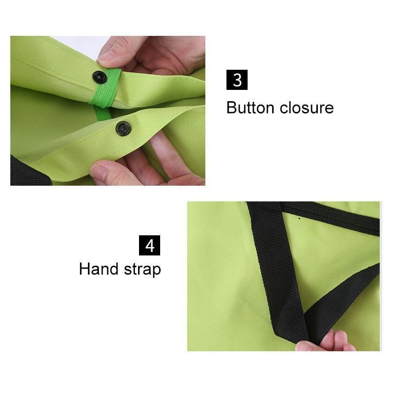 🔥Shopping Bag Folding Green Bag