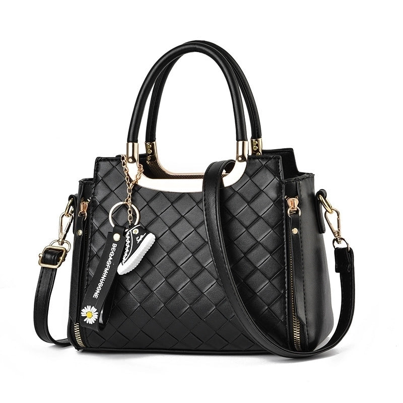 Women's Large All Seasons Pu Leather Streetwear Handbag
