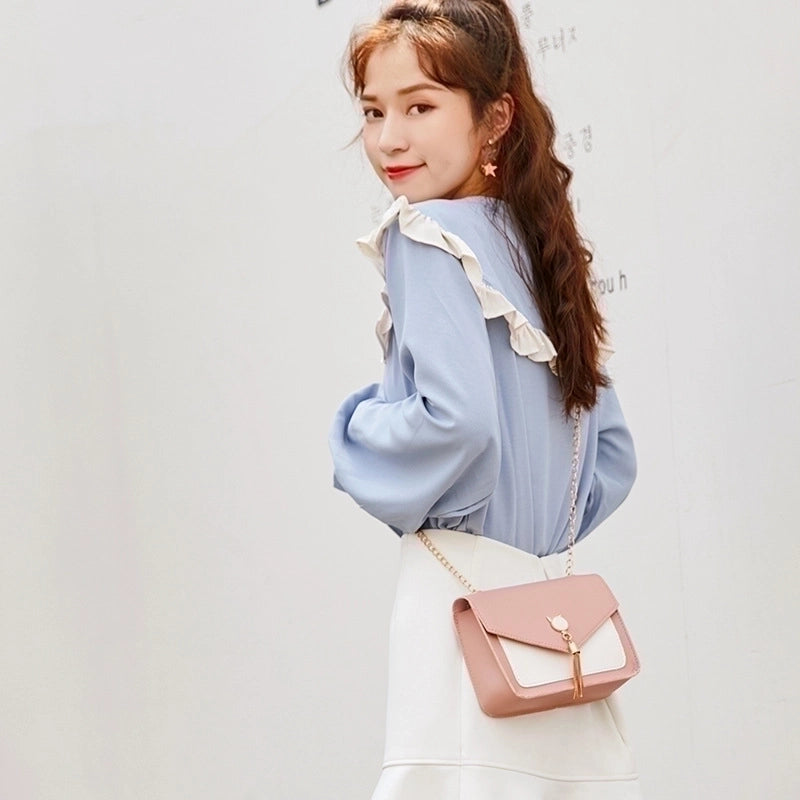 Women's Small All Seasons Pu Leather Classic Style Shoulder Bag