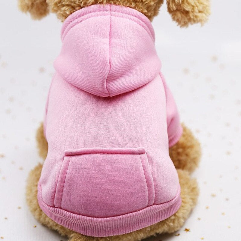 Winter Warm Pocket Sweater For Dogs