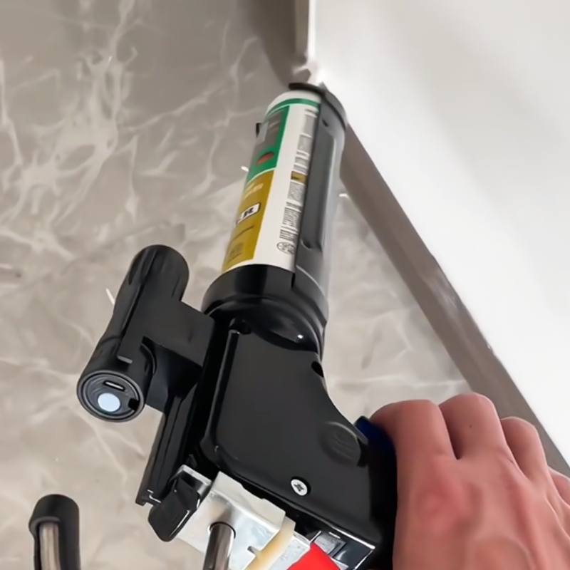 Portable Labor-saving Glass Caulking Gun