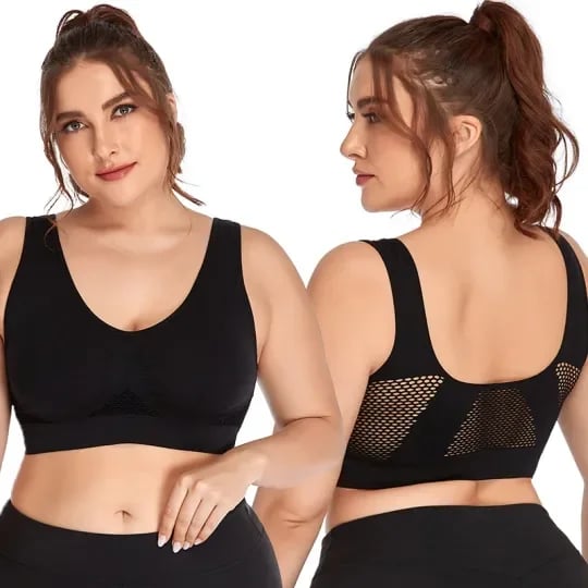 🔥HOT SALE BUY 1 GET 1 FREE - Each only ￡8.99!!!🔥Breathable Cool Liftup Air Bra🔥