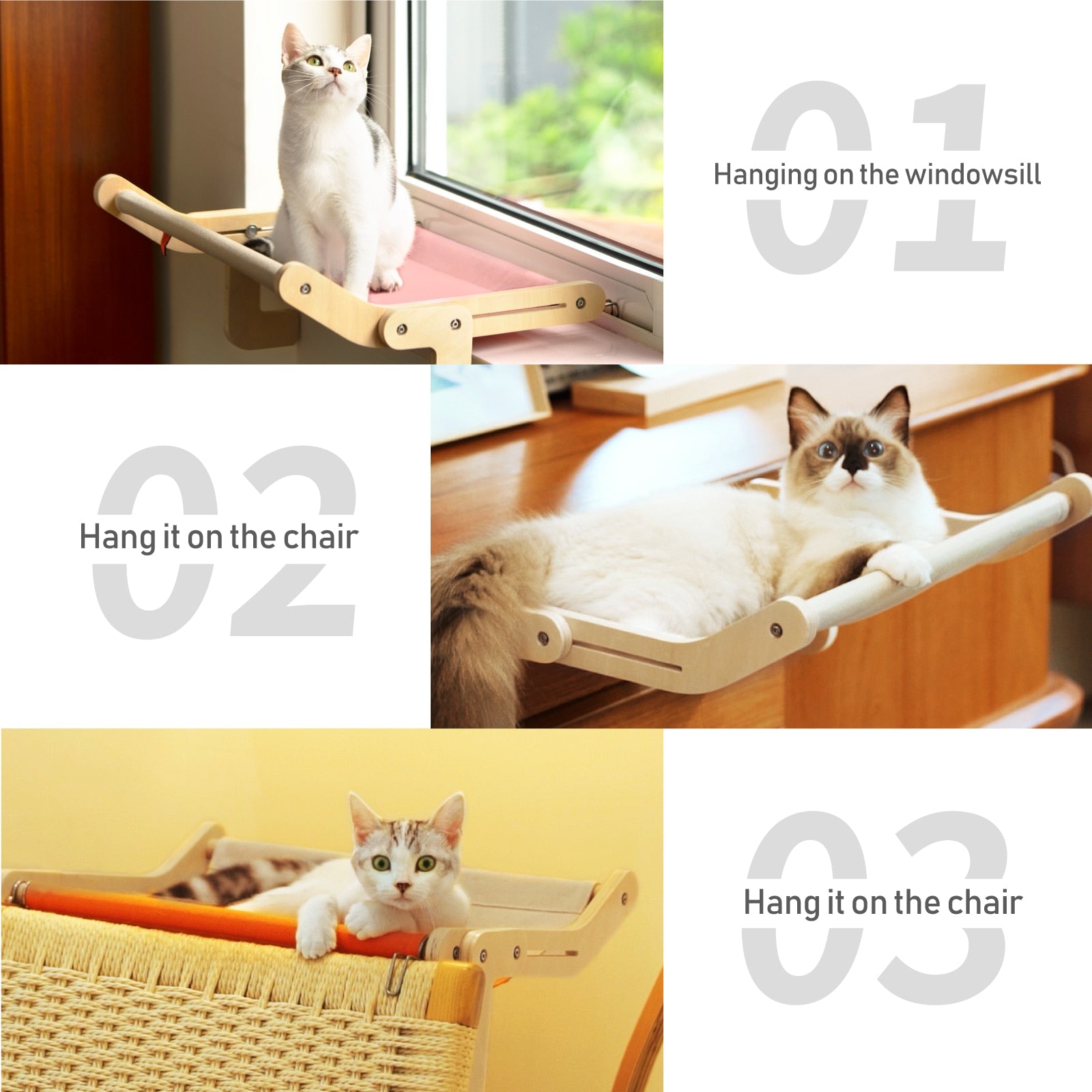 Mewoofun Window Perch