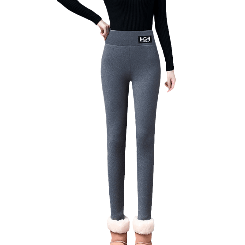 Women's Fashionable Thermal Cashmere Slim Pants